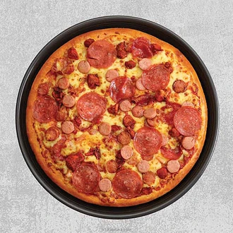 Favourites - Meat Lovers - Beef - Pan Pizza  Online for none