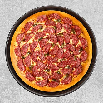 Favourites - Beef Pepperoni - Pan Pizza  Online for none
