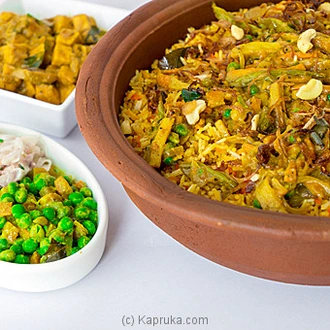 Vegetable Biriyani  Online for none