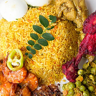 Special Couple Pot Biriyani  Online for none