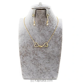 Gold Stones Jewelry Set at Kapruka Online