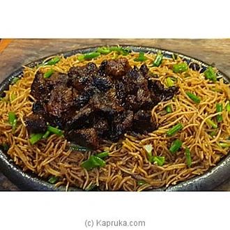 Grilled Beef Cubes Chinese Noodles - 7102C - Noodles  Online for none