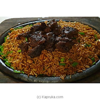 Grilled Beef Cubes Mongolian Rice - 7102N  Online for none