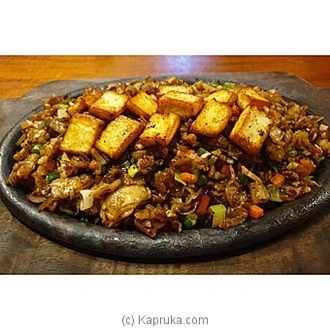 Coated Cottage Cheese Cubes Kottu Roti - 7702U - Dishes  Online for none