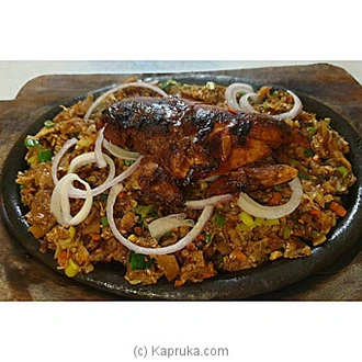 Grilled Boneless Breast Of Chicken Kottu Roti - 7403U - Dishes  Online for none