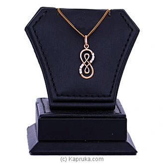 Mallika Hemachandra 18kt Red Gold Pendant With Cubic Zirconia (P1592-3) Buy Mallika Hemachandra Jewellers Online for specialGifts