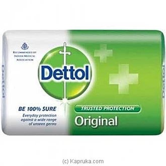 Dettol Soap 70g - Cleansers  Online for none