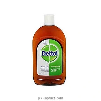 Dettol Liquid - 100ml - Cleansers  Online for none