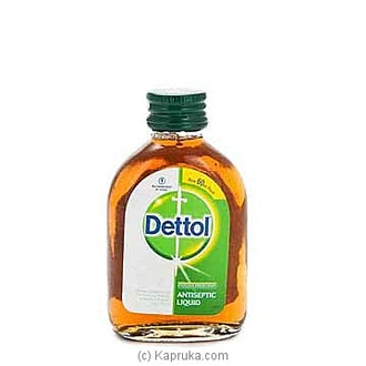 Dettol Liquid - 60ml - Cleansers  Online for none
