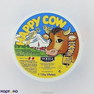 Happy Cow Cheese -120g (8 Portions) Buy Happy Cow Online for specialGifts
