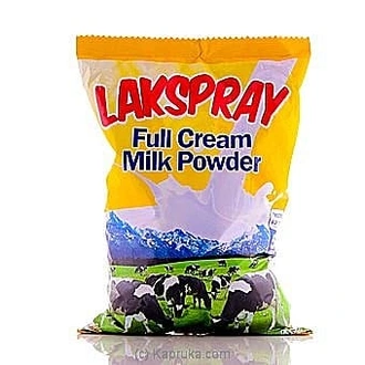 Lakspray Full Cream Milk Powder -1 KG - Lanka Milk Foods  Online for none