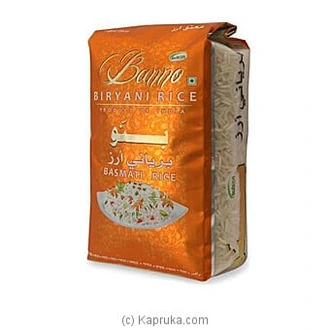 BANNO Biriyani Rice- 5 KG at Kapruka Online
