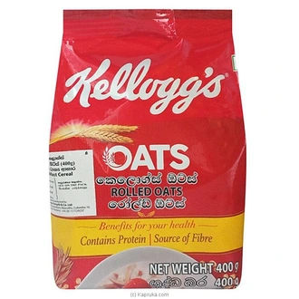 Kelloggs Rolled Oats 400g Buy Kelloggs Online for specialGifts