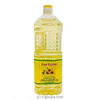 Fortune Sunflower Oil 2L - Eggs And Oil  Online for none