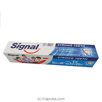 Signal Strong Teeth Toothpaste 160g - Cleansers  Online for none