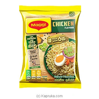 MAGGI Chicken Noodles 73g - Maggi|nestle  Online for none
