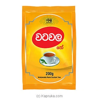 Watawala Tea- 200g Buy Watawala Online for specialGifts
