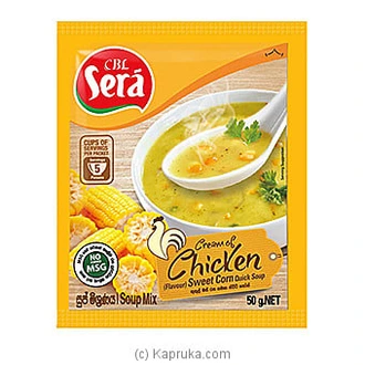 Sera Soup Creamy Chicken 50g - Specialty Foods  Online for none