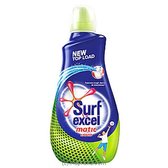 Surf Excel Matic Top Loard Washing Liquid 1L - Cleansers  Online for none