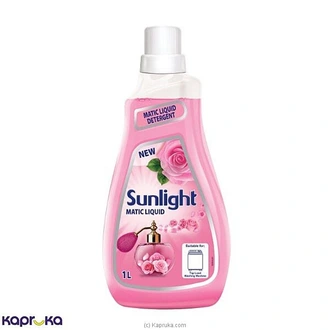 Sunlight Matic Liquid Detergent 1L - Cleansers  Online for none
