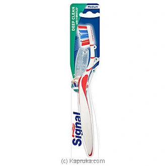 Signal Deep Clean Tooth Brush - Cleansers  Online for none