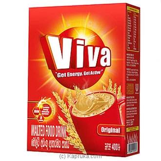 Viva Malted Food Drink 400g Buy Viva Online for specialGifts