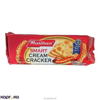 Maliban Cream Cracker Pack - 190g - Confectionery And Biscuits  Online for none