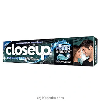 Closeup Ever Fresh Eucalyptus Mint Toothpaste 120g - Close Up -  Online for none