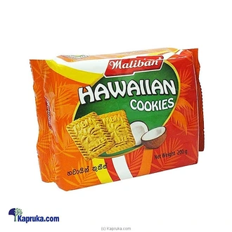 Maliban Hawaiian Cookies-200g - Confectionery And Biscuits  Online for none