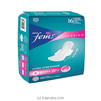 Fems Superior Heavy Flow 16pcs Buy Fems Online for specialGifts