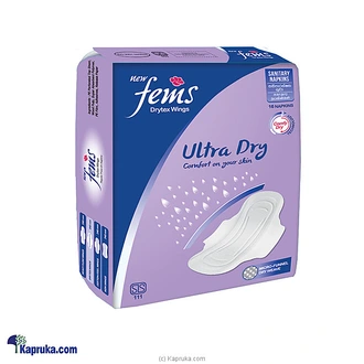 Fems Drytex Wings 16pcs - Wellness  Online for none