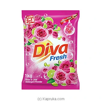 Diva Detergent Powder Rose And Lime 1kg - Cleansers  Online for none