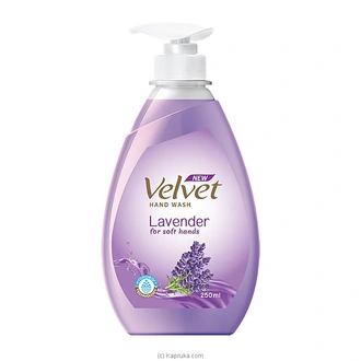 Velvet Hand Wash Lavender 250ml - Cleansers  Online for none