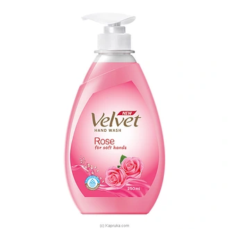 Velvet Hand Wash Rose 250ml - Cleansers  Online for none