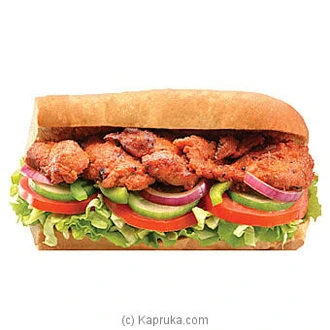 6`` Chicken Tandoori Toasted Bread With Cheese Sub  Online for none