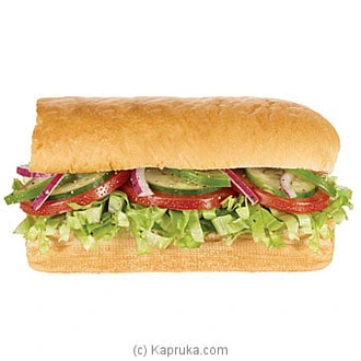 Footlong Veggie Delite Toasted Bread With Cheese Sub  Online for none