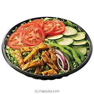 Chicken Teriyaki Salad Buy Subway Online for specialGifts