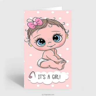 New Born Greeting Card  Online for none