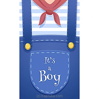 New Born Greeting Card  Online for none