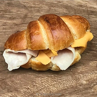 Ham And Cheese Croissant  Online for none