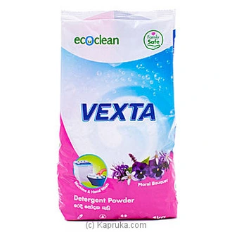 Eco Clean Vexta Detergent Powder- 1kg at Kapruka Online