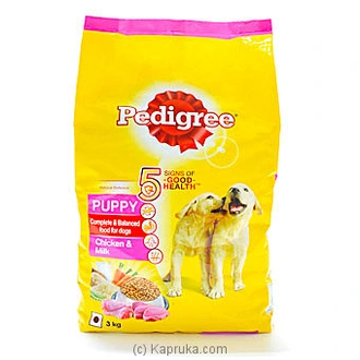 PEDIGREE Puppy Chicken And Milk 3KG at Kapruka Online