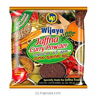 Wijaya Jaffna Curry Powder - 500g Buy Wijaya Online for specialGifts