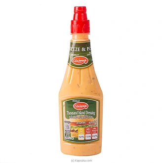Edinborough Thousand Island Sauce 350g - Condiments  Online for none