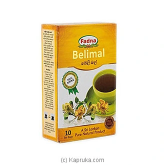 Fadna Belimal Herbal Tea - 10 Tea Bags Buy Fadna Online for specialGifts