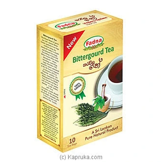 Fadna Bittergourd Tea - 10 Tea Bags Buy Fadna Online for specialGifts