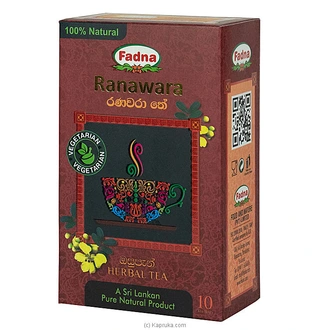 Fadna Ranawara Herbal Tea - 10 Tea Bags Buy Fadna Online for specialGifts
