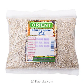 Orient Barley Seeds- 250g - Bagged Food  Online for none