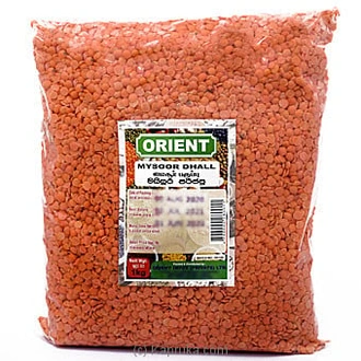 ORIENT Mysoor  Dhal - 1kg Buy Orient Online for specialGifts
