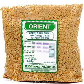 Orient Green Gram Dhal 500g  Online for none